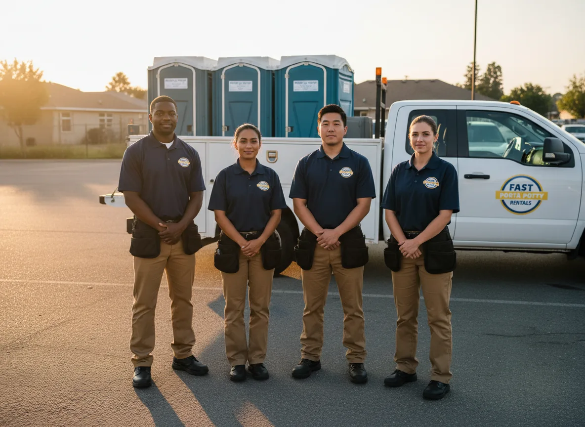 Standard Porta Potty Rentals company in Waves, NC